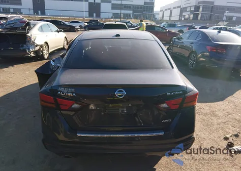2021 Nissan Altima Platinum Intelligent Awd from USA, damaged, VIN 1N4BL4FW4MN355514